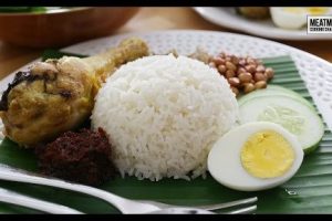 Nasi Lemak Keratong