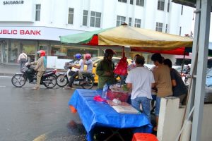 Nasi Lemak Kukus 70’an Public Bank
