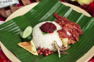 Nasi Lemak Kukus Lembah Permai