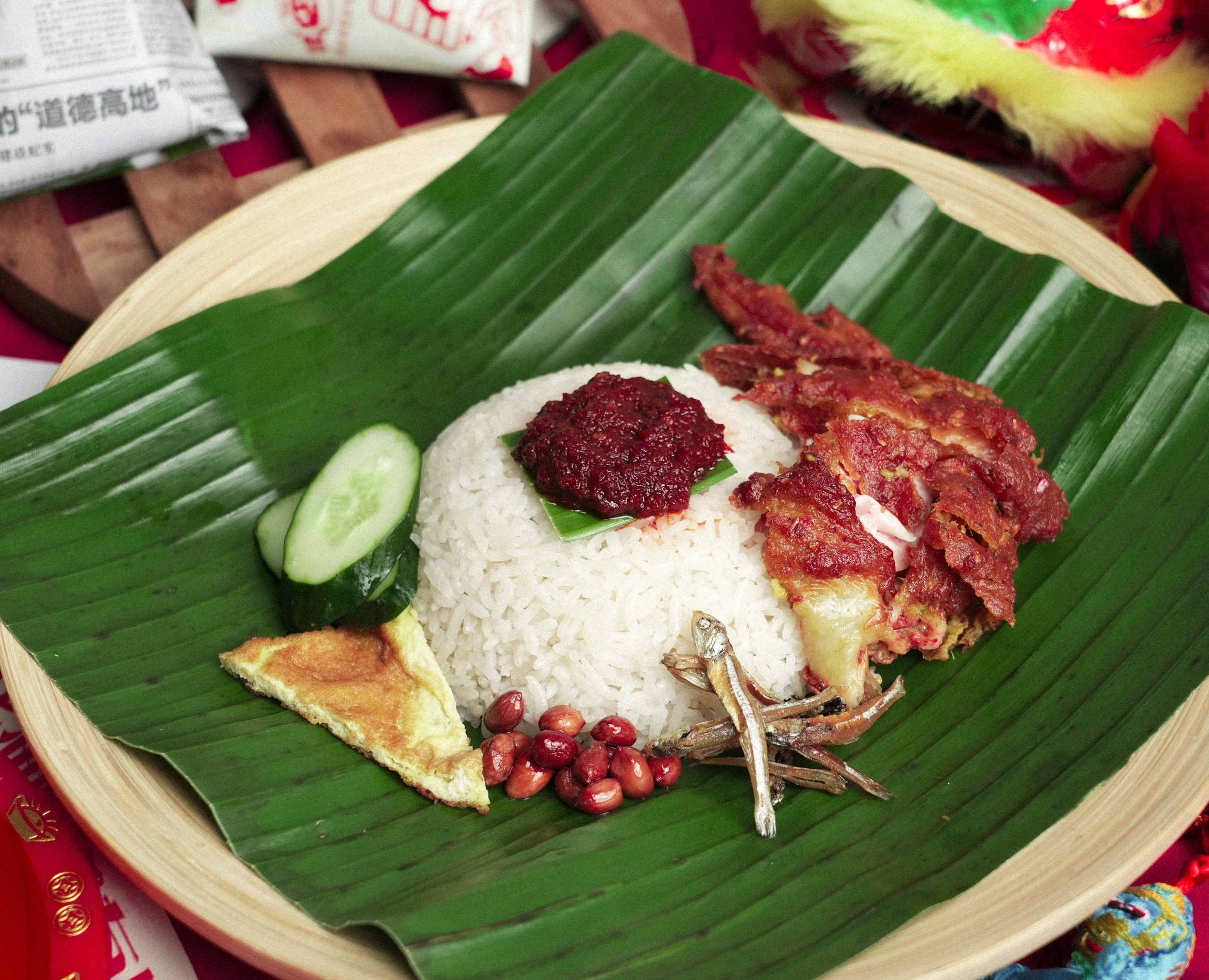 Nasi Lemak Kukus Lembah Permai 1 nasi lemak kukus lembah permai scaled