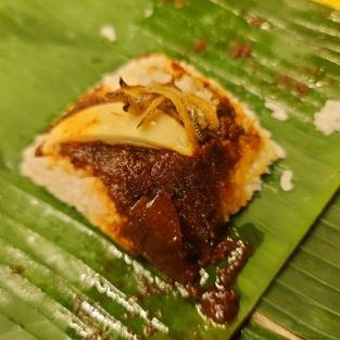 nasi lemak kukus opah chu 1 nasi lemak kukus opah chu