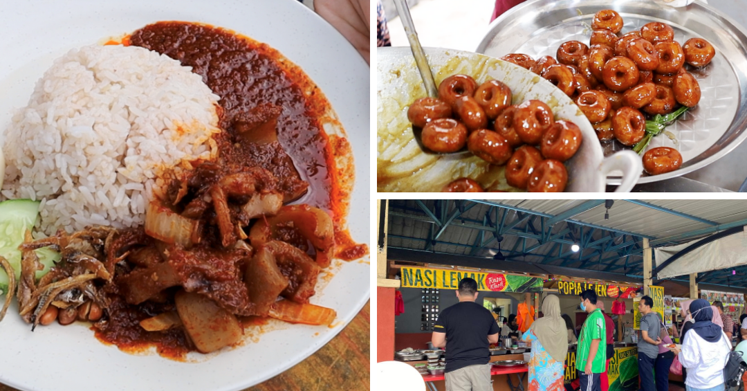 Nasi Lemak Maklong Sg Merab 1 nasi lemak maklong sg merab