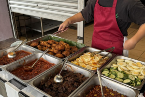 Nasi Lemak Malam Hari