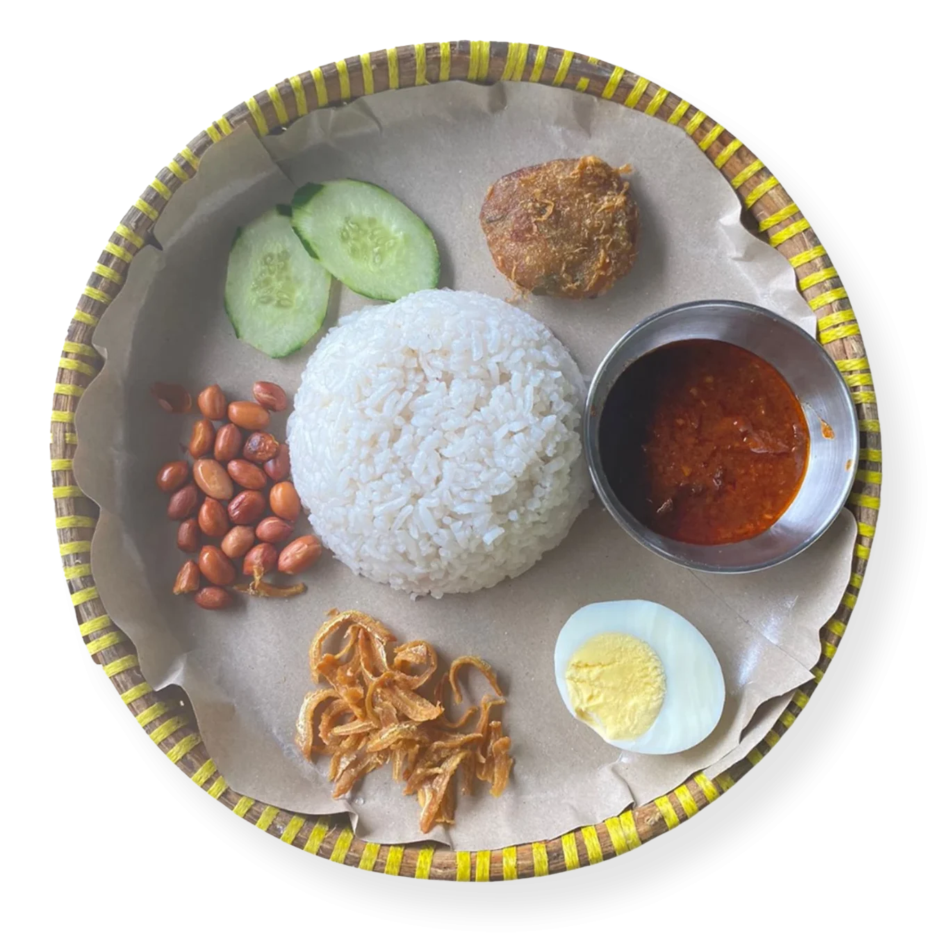Nasi Lemak Manggil 1 nasi lemak manggil