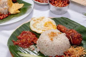 Nasi Lemak Pagi