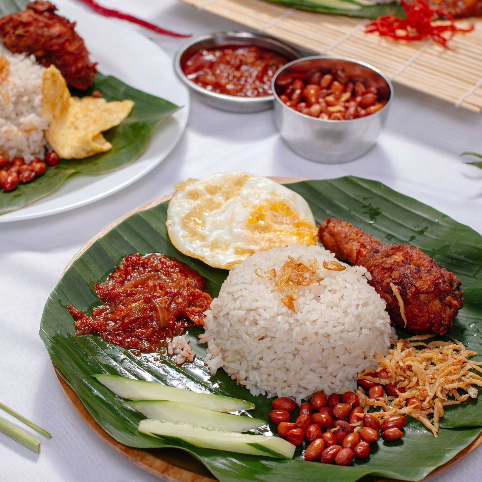 nasi lemak pagi