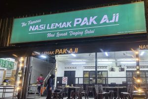 Nasi Lemak Pak Aji 5 Nasi Lemak Pak Aji