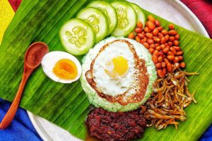 Nasi Lemak Pandan Daun Pisang Cputeh @ Bangi Square