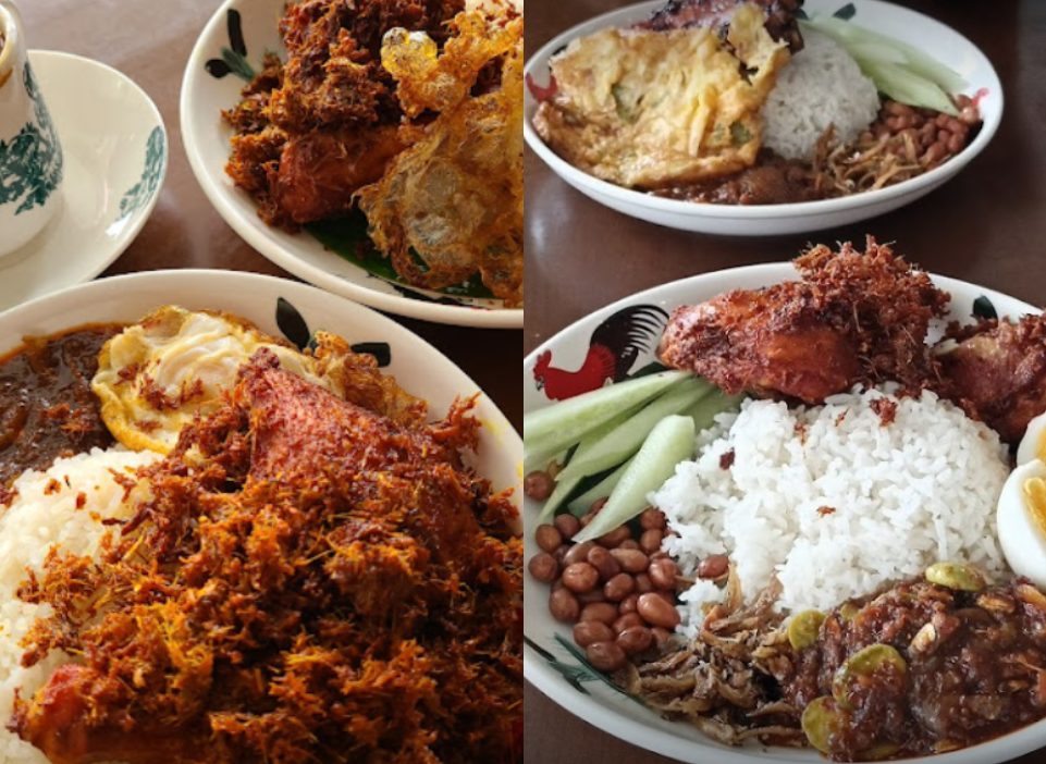 Nasi Lemak Pandan Waterfront Bintulu 1 nasi lemak pandan waterfront bintulu