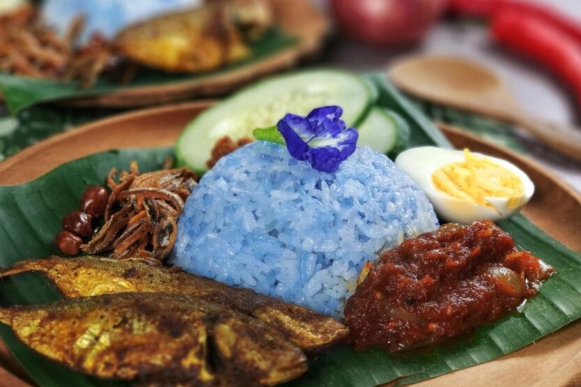 nasi lemak peja moksu