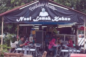 Nasi Lemak Pendekar Mustar
