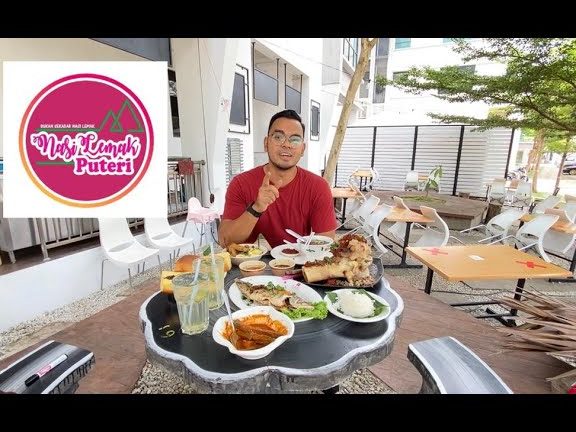 Nasi Lemak Puteri 1 nasi lemak puteri