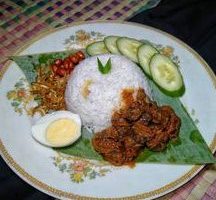 Nasi Lemak Sambal Letoppp By Cik Baby