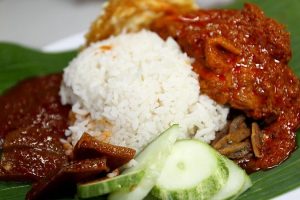 NASI LEMAK SATU ANAM