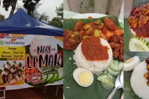 Nasi Lemak Sedap Murah