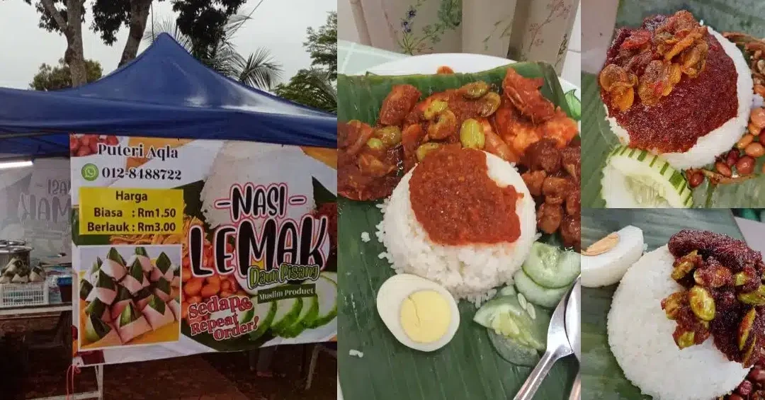 nasi lemak sedap murah