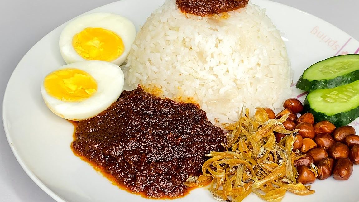 nasi lemak sedap