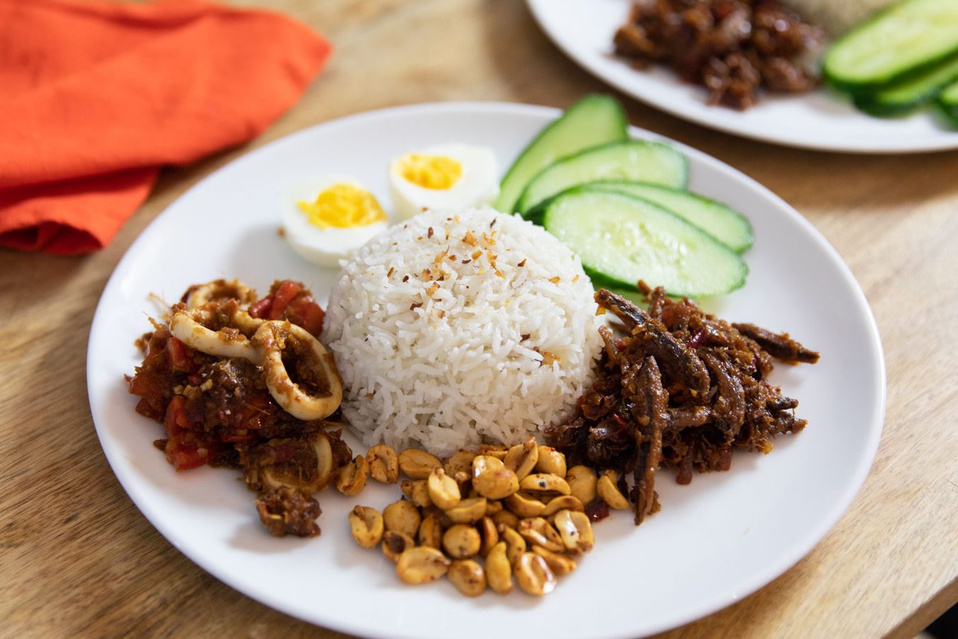 NASI LEMAK SOTONG SEPONGKES 1 nasi lemak sotong sepongkes
