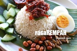 Nasi Lemak Wakaf Bujang