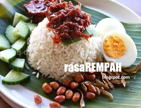 Nasi Lemak Wakaf Bujang 1 nasi lemak wakaf bujang