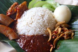 Nasi Lemak Wan Bibi