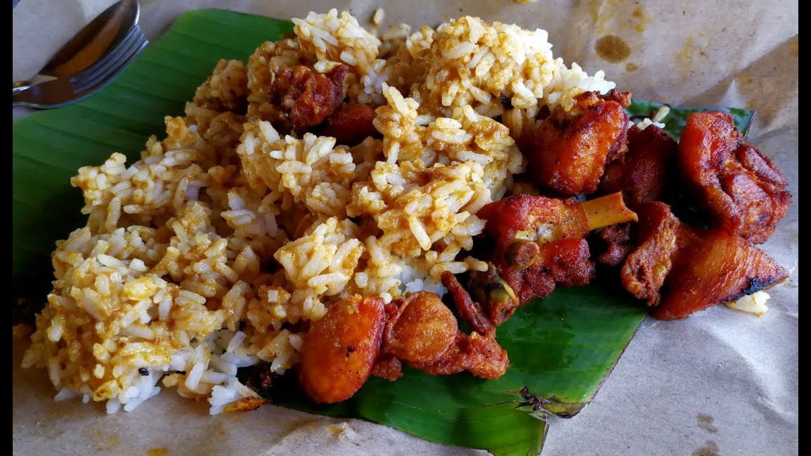 nasi manggey ampang