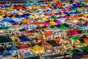 Night Market Takada