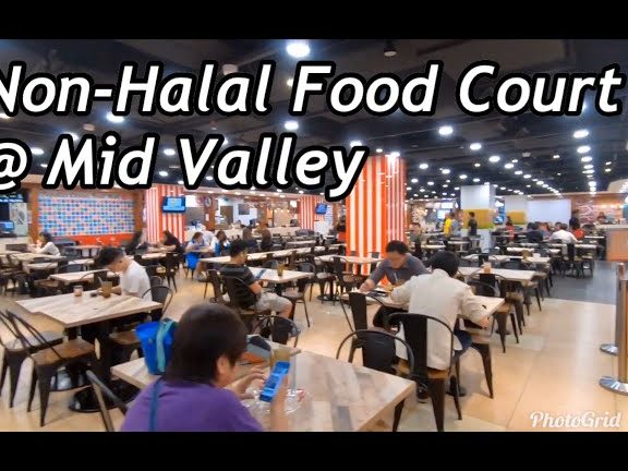 popular corner food centre non halal