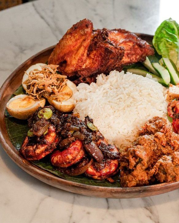 prestige nasi lemak
