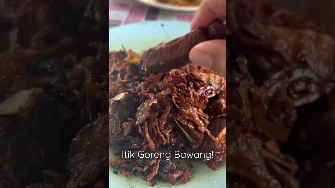 Restoran Bersila (Itik Goreng Bawang) 1 restoran bersila itik goreng bawang