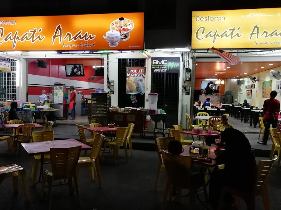 Restoran Capati Tok Arau 1 restoran capati tok arau