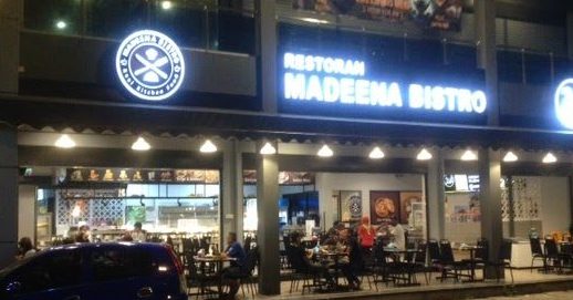 restoran madeena bistro
