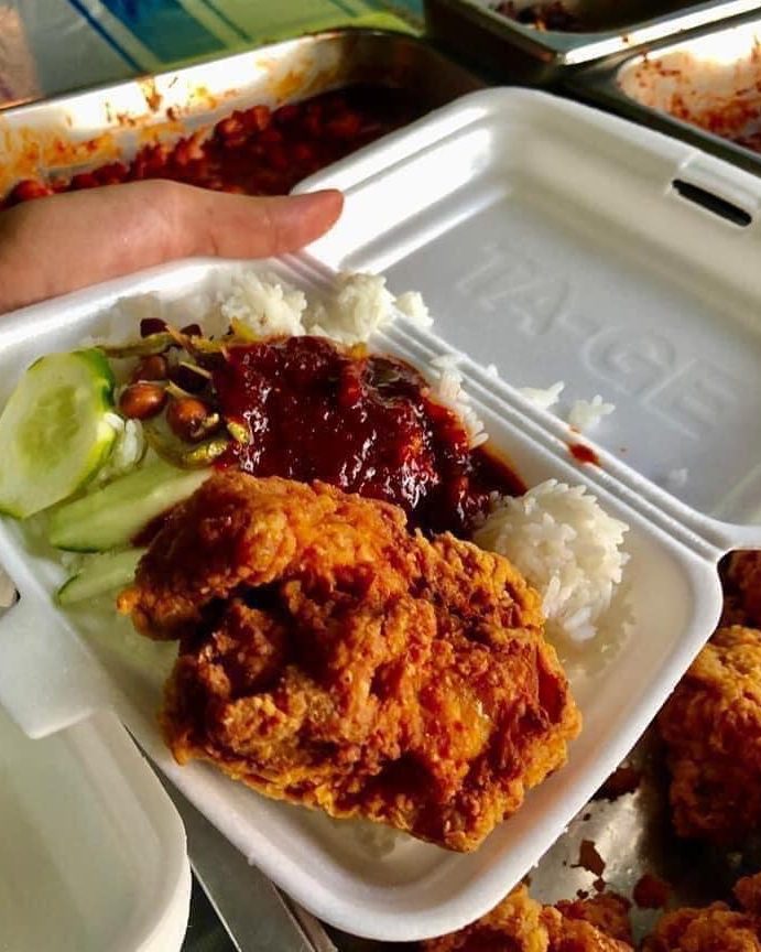 Restoran Nasi Lemak Beratur Bangi 1 restoran nasi lemak beratur bangi