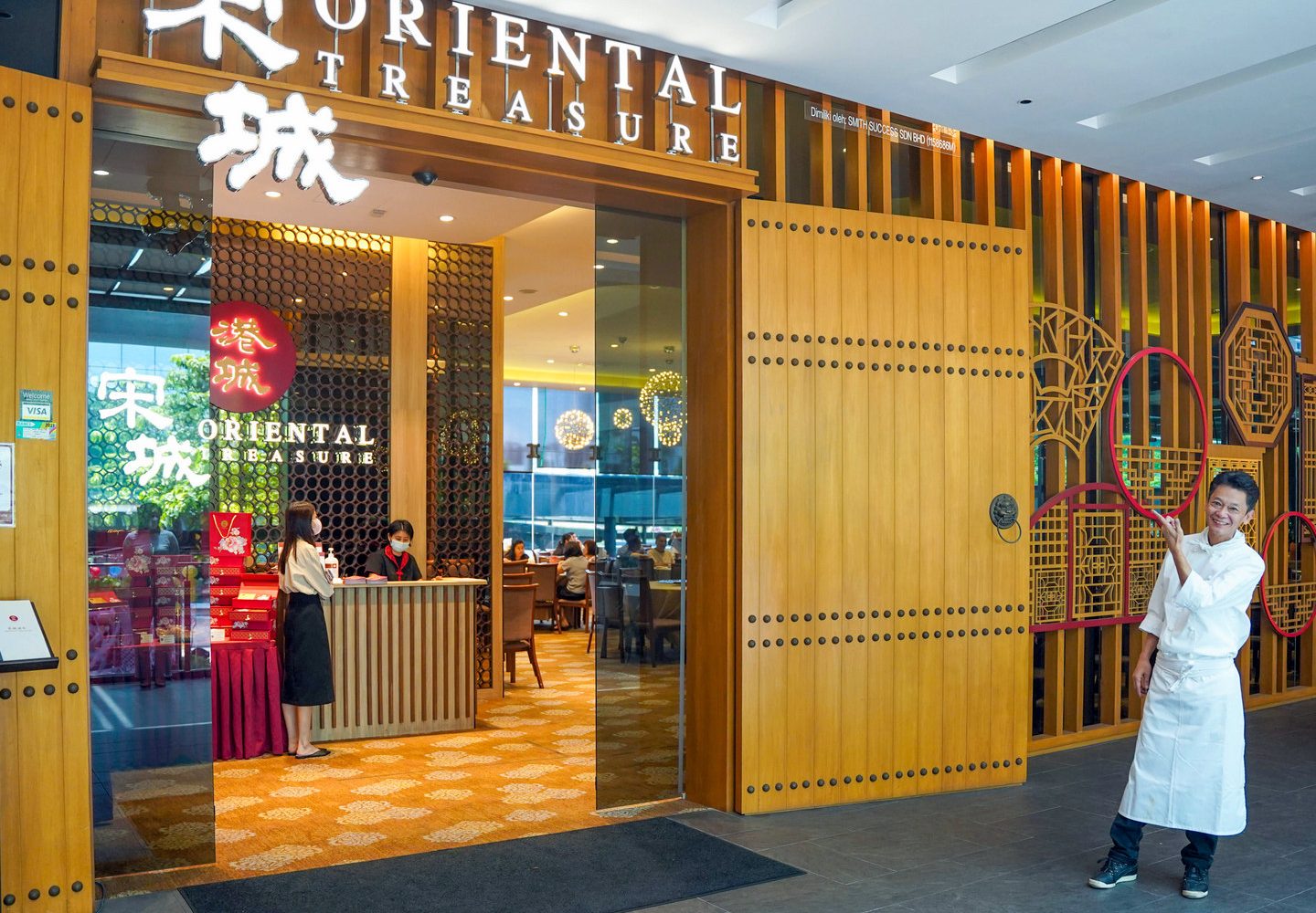 Restoran Oriental 1 restoran oriental