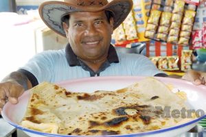 Roti Canai Dulang