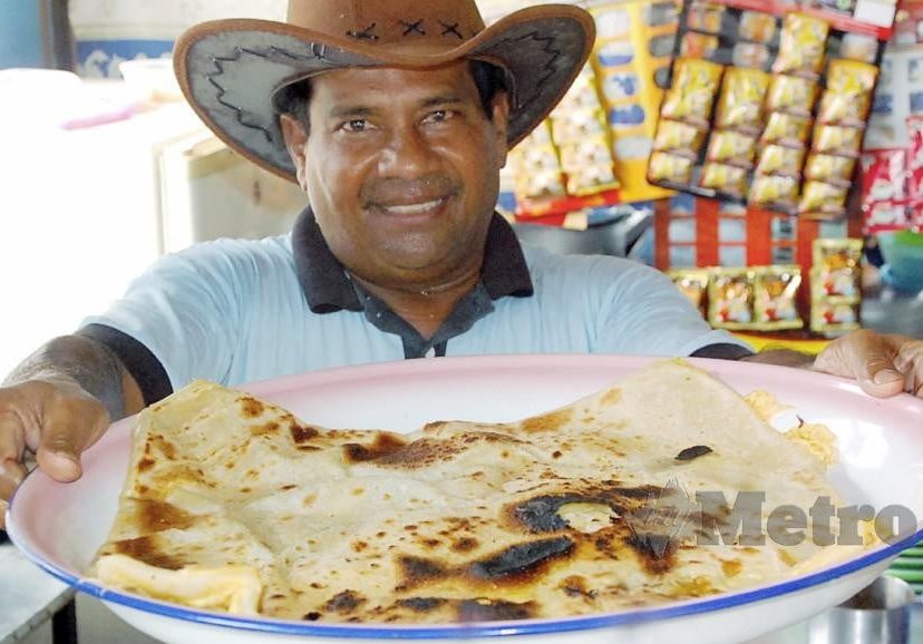 Roti Canai Dulang 1 roti canai dulang