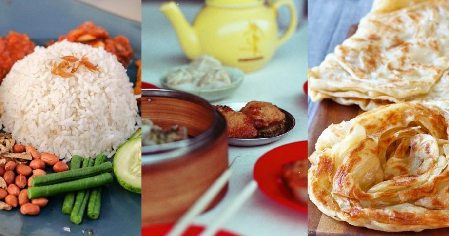 Roti Canai & Nasi Lemak Puyuh Power 1 roti canai nasi lemak puyuh power