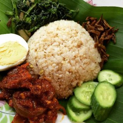 SHAM Nasi Lemak 1 sham nasi lemak