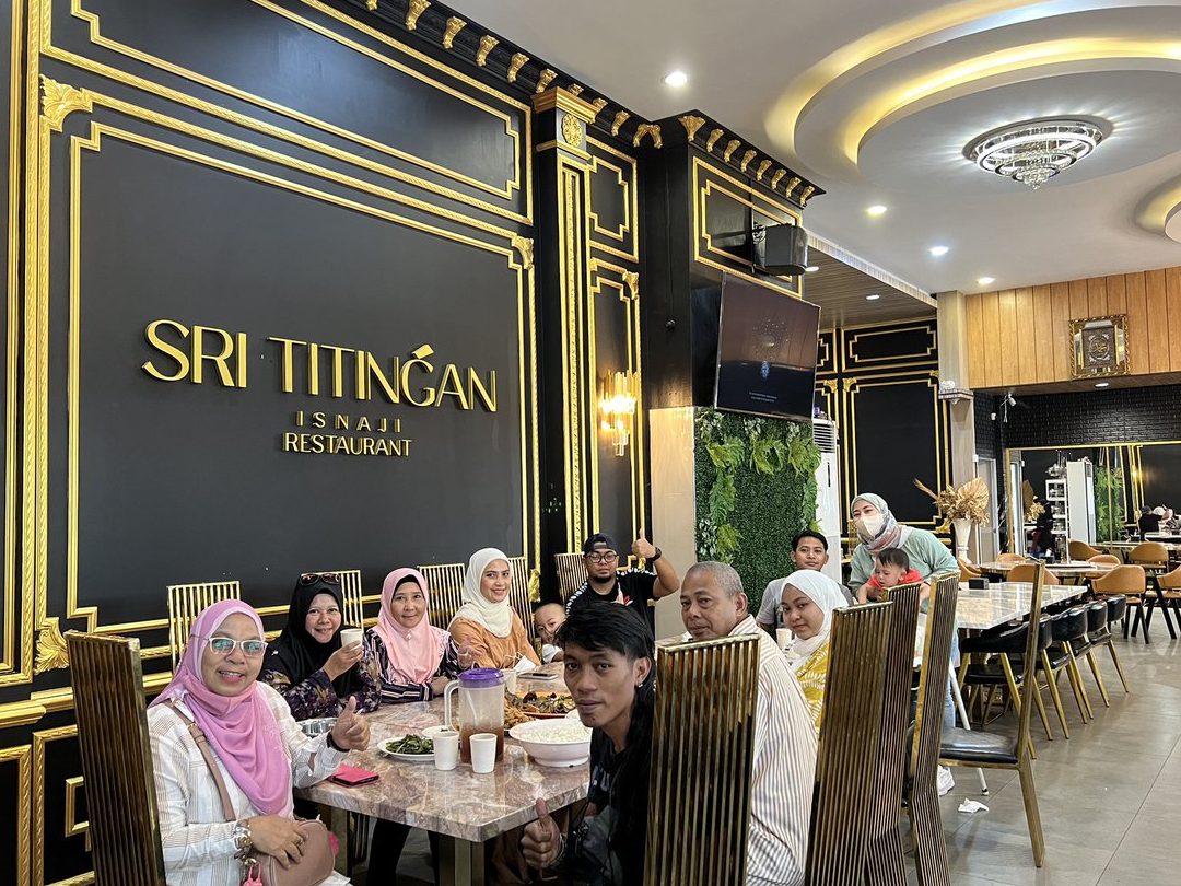 sri titingan seafood isnaji