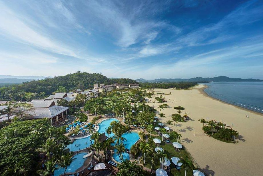 tepi laut at shangri la rasa ria kota kinabalu