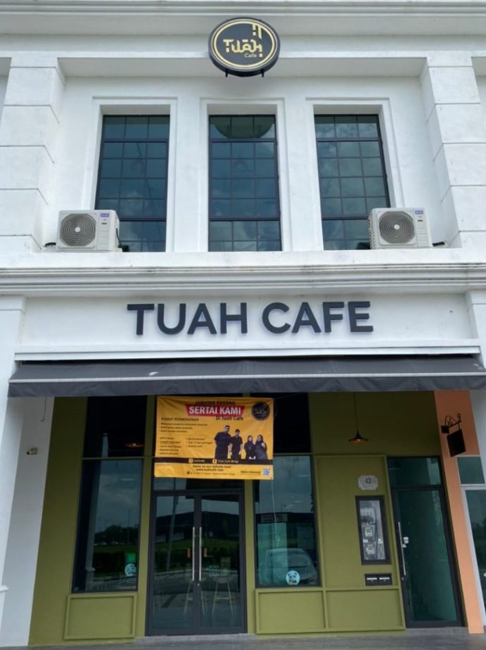 Tuah Cafe Bangi 1 tuah cafe bangi