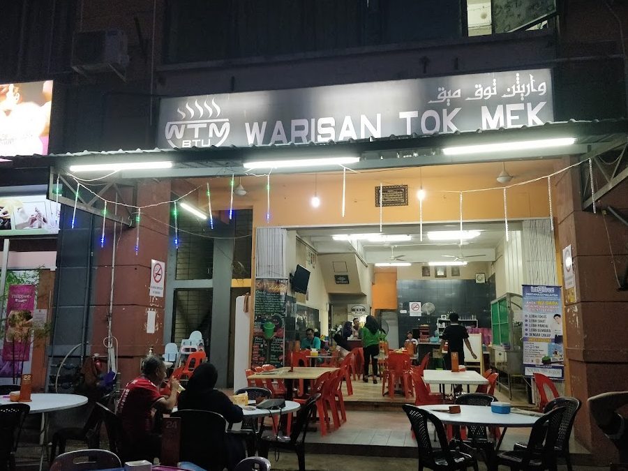 warisan tok mek parkcity