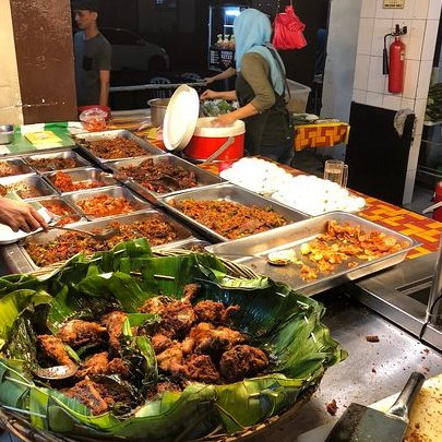 WARONG NASI LEMAK BIB 1 warong nasi lemak bib