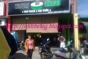 Warung Ahmad Nasi Lemak