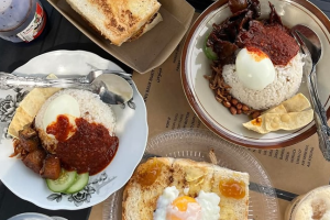 WARUNG LAGEND (KEDAI) SARAPAN PAGI PEKAN YAN