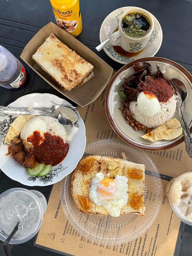 WARUNG LAGEND (KEDAI) SARAPAN PAGI PEKAN YAN 1 warung lagend kedai sarapan pagi pekan yan