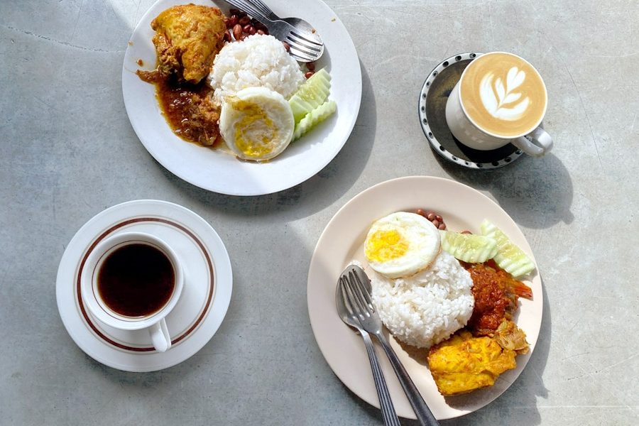 warung nasi lemak calom