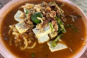 Warung Nasi Lemak Hj Aziz Lontong Satay