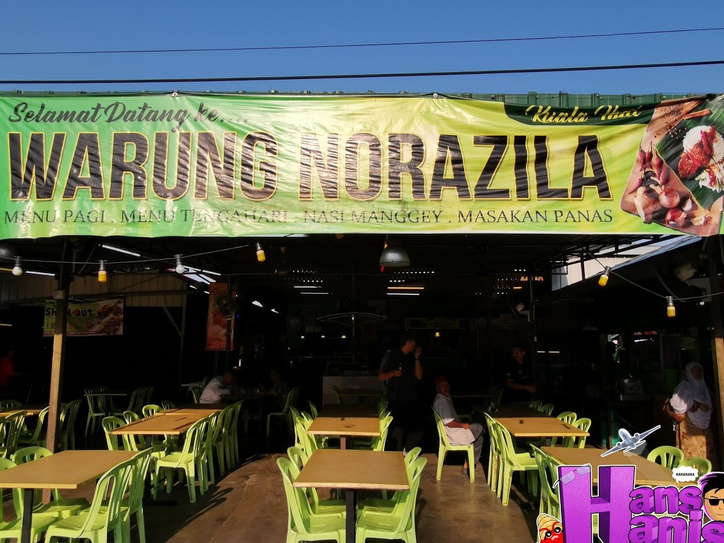 warung norazila selera kampung