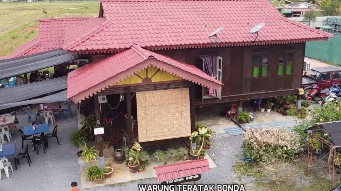 warung teratak bonda arau perlis